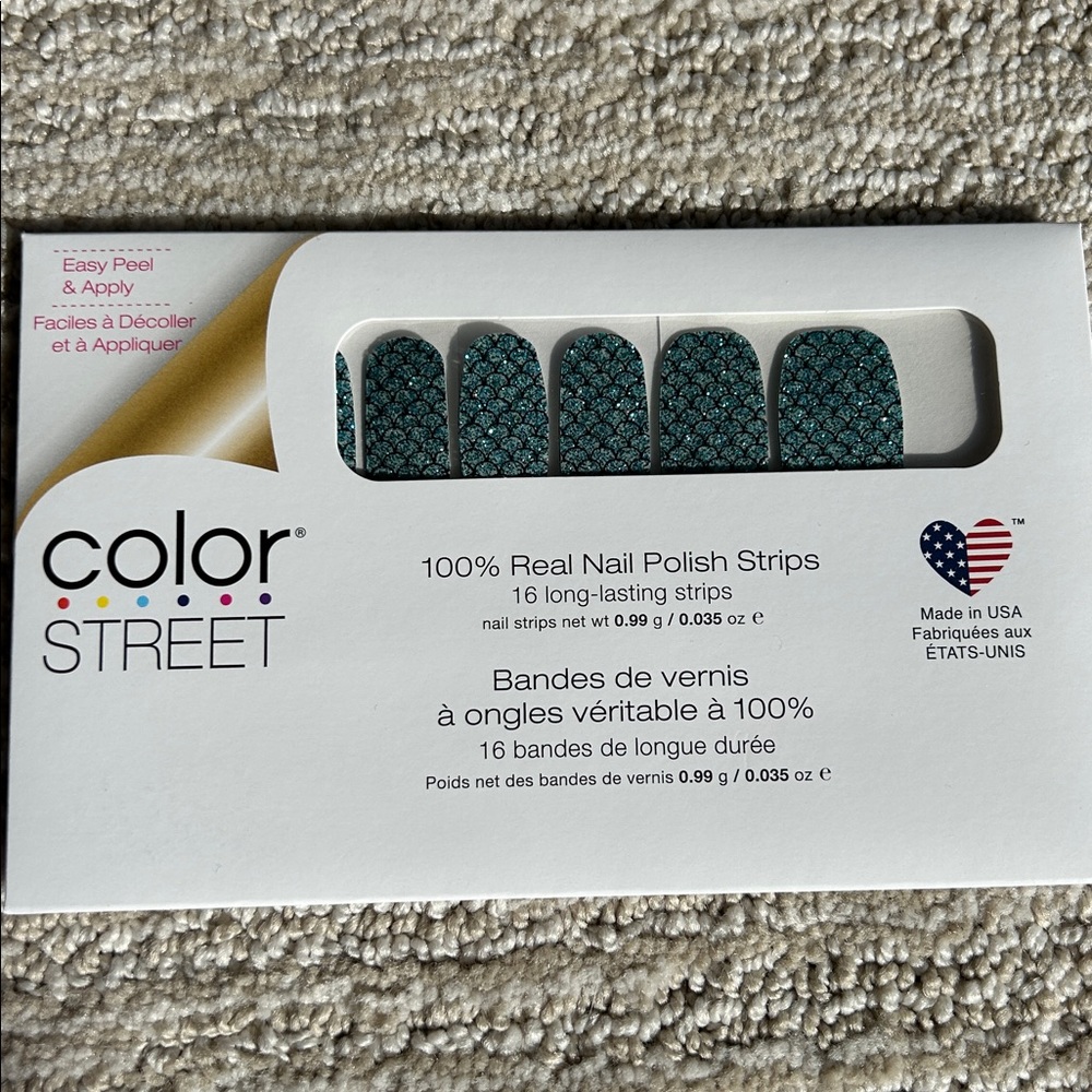 Color Street Nail Polish Strips, Mermaid Brigade